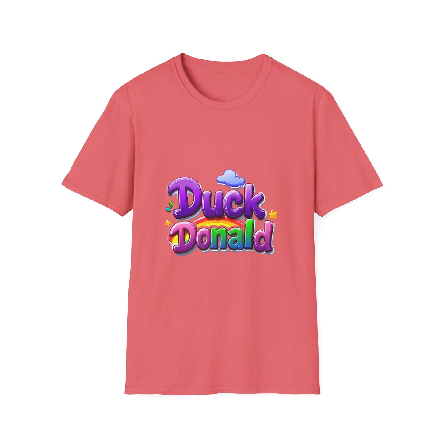 Duck Donald Retro T-Shirt | Nostalgic Cartoon Style Unisex Tee