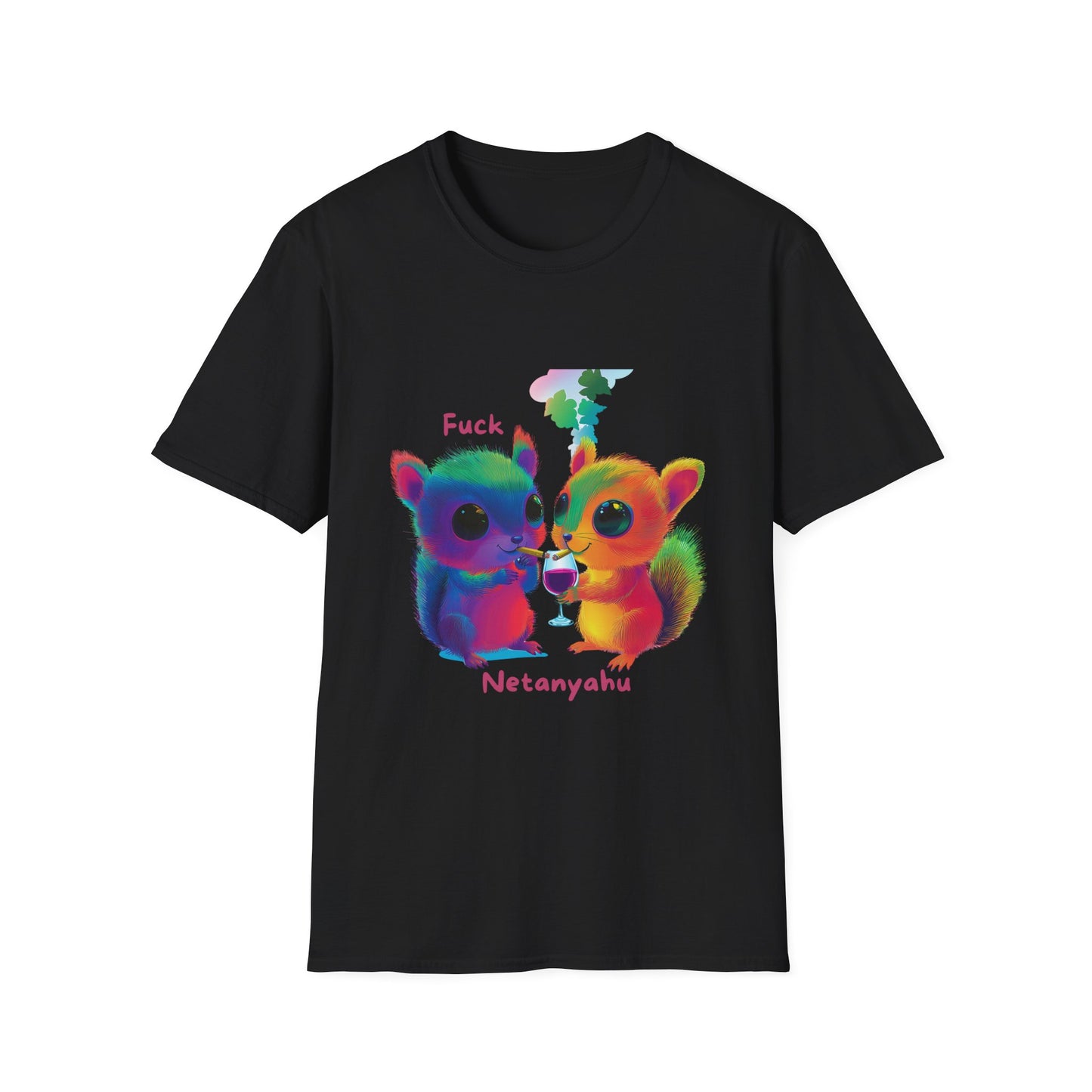Colorful Kawaii Activism T-Shirt | Protest Tee | Social Justice Apparel