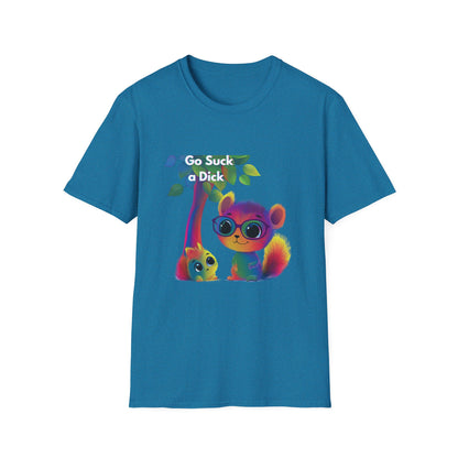 Kawaii Activism Rainbow Critters T-Shirt | Cute Protest Tee