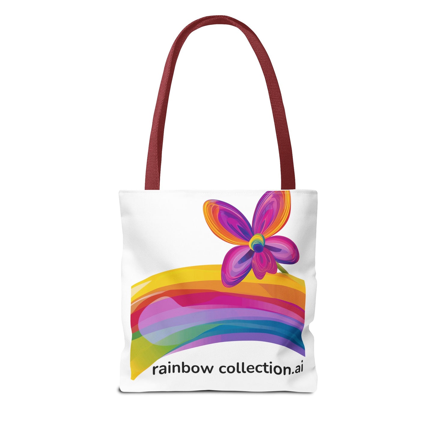 Rainbow Cat Sassy Tote Bag | Kawaii Pride Resistance | Cute Cat Lover Gift