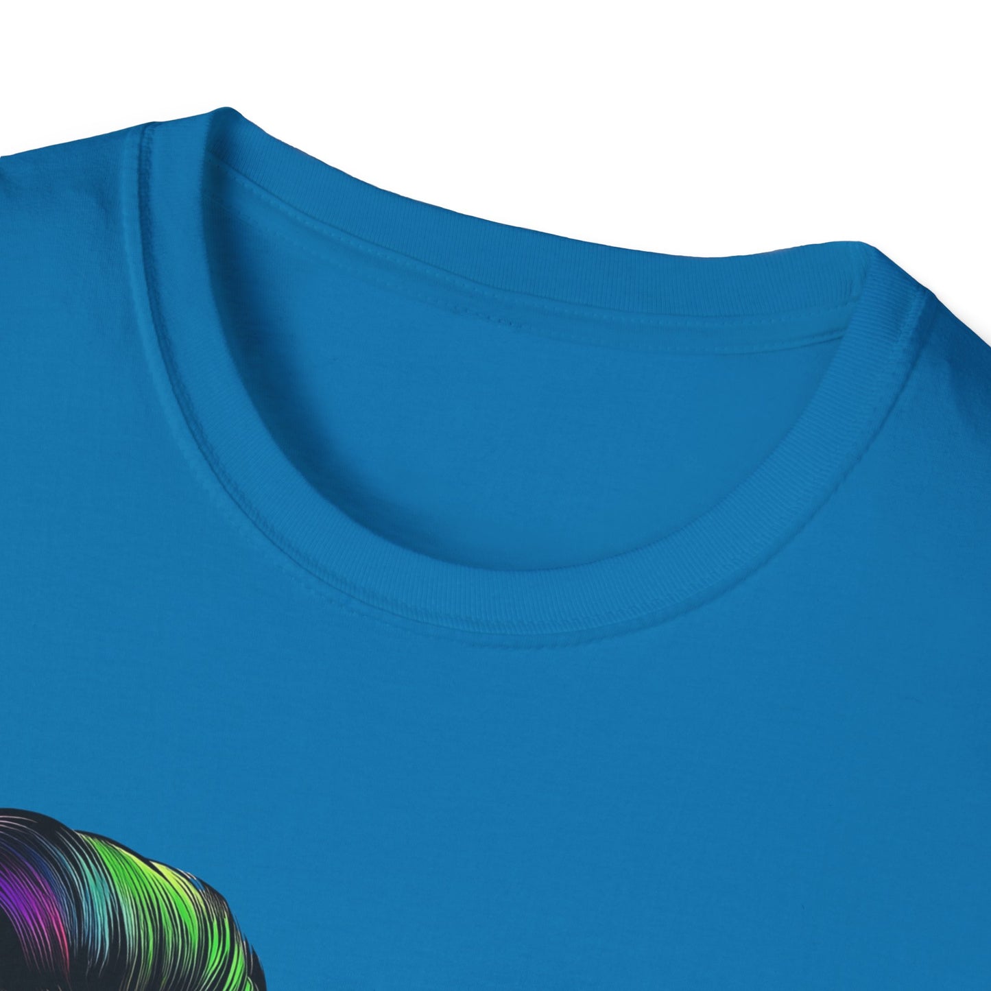 Bad Decisions Rainbow Punk T-Shirt | Retro Vintage Unisex Tee