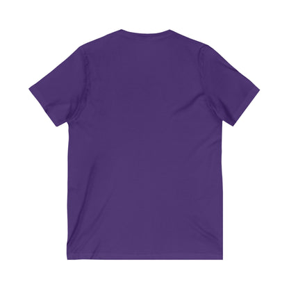 Sassy Squirrel V-Neck T-Shirt | Cute Kawaii Attitude Design | Unisex Bella Canvas Tee