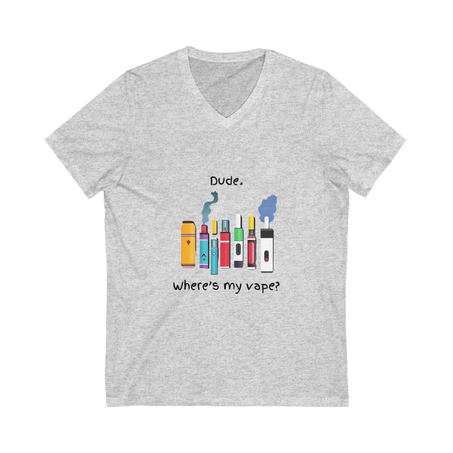 Funny Movie Reference V-Neck T-Shirt | Retro Pop Culture Unisex Tee
