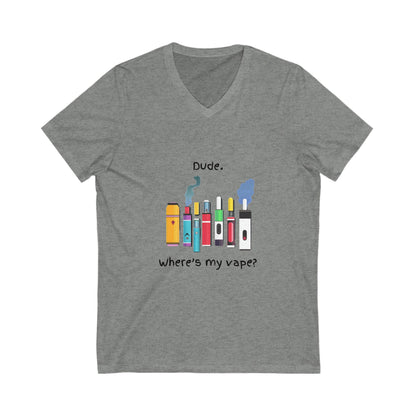 Funny Movie Reference V-Neck T-Shirt | Retro Pop Culture Unisex Tee
