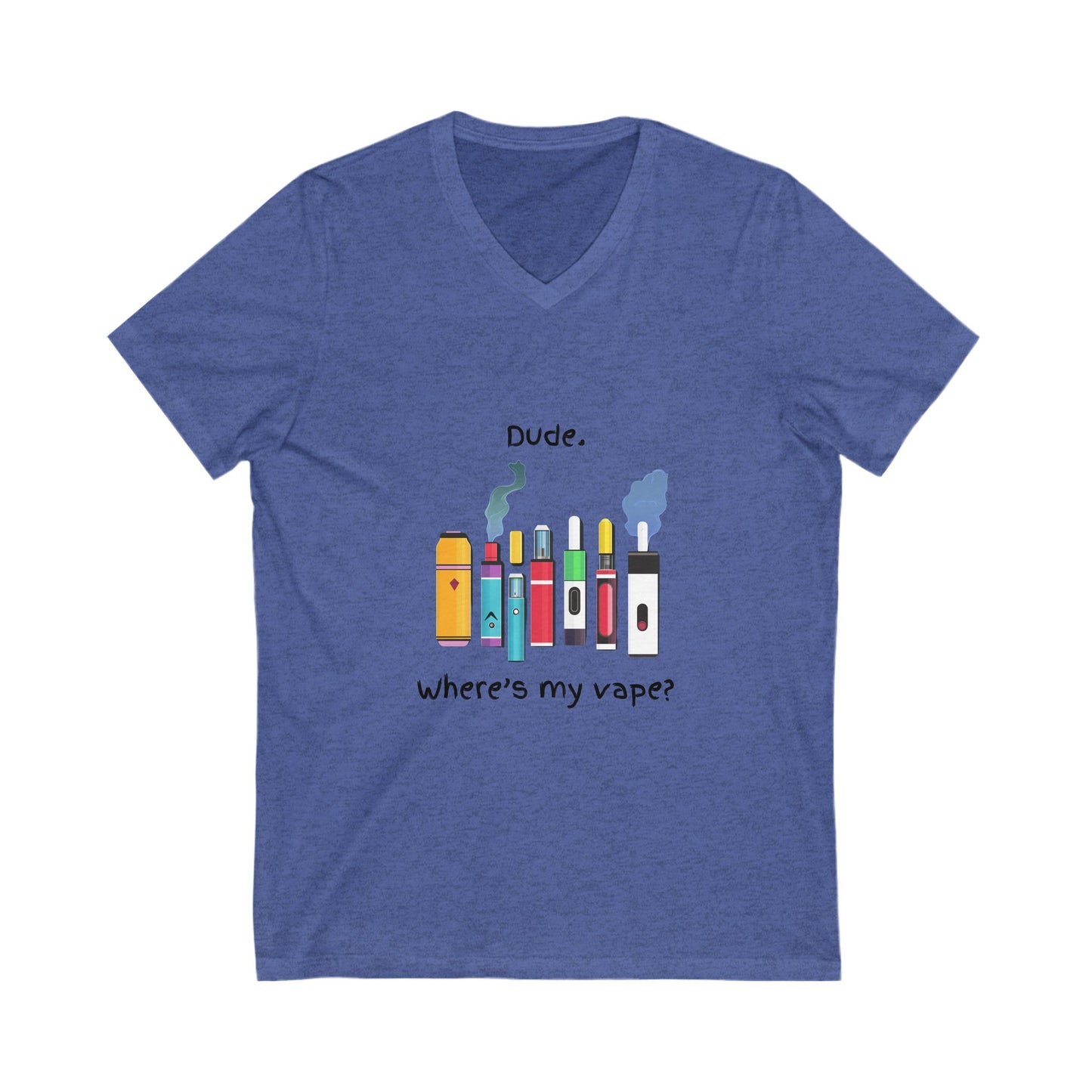 Funny Movie Reference V-Neck T-Shirt | Retro Pop Culture Unisex Tee