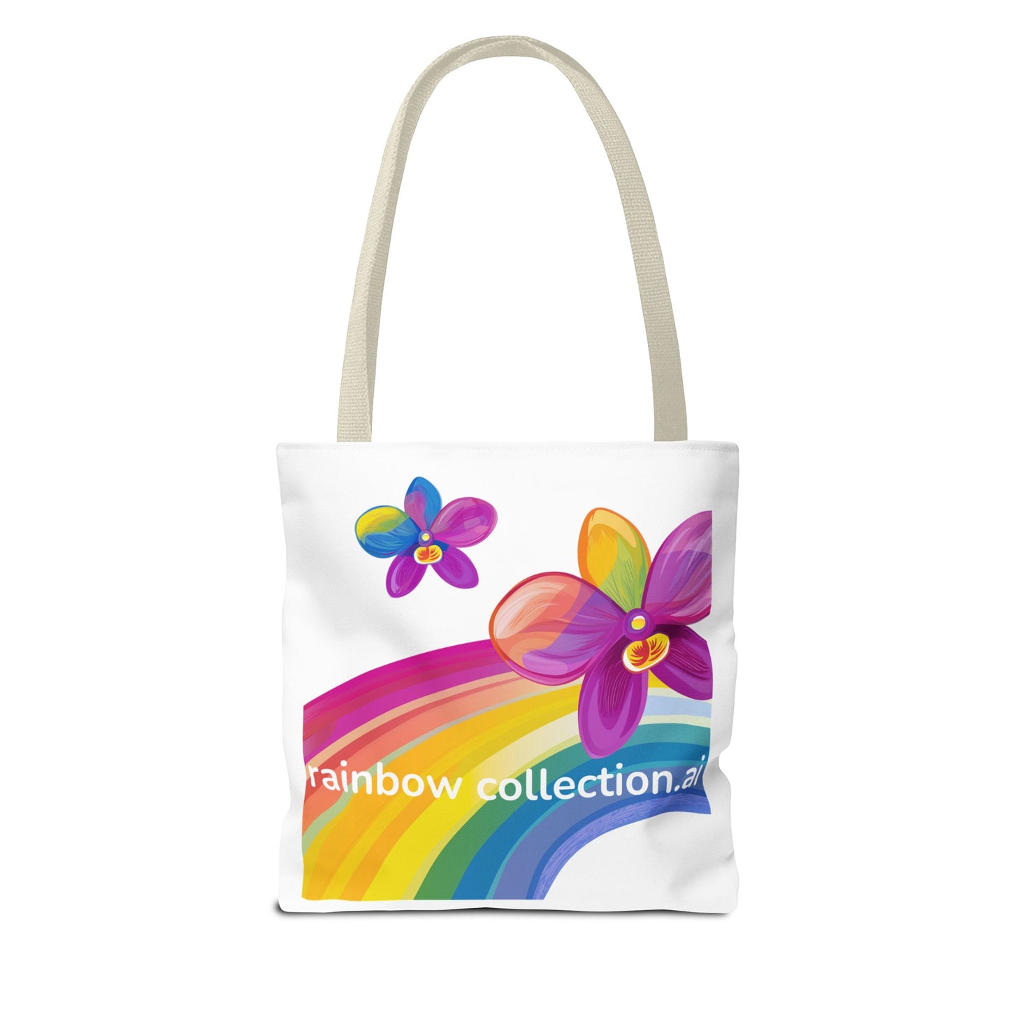 Be Gay Do Crime Rainbow Cat Tote Bag | LGBTQ+ Pride Accessory