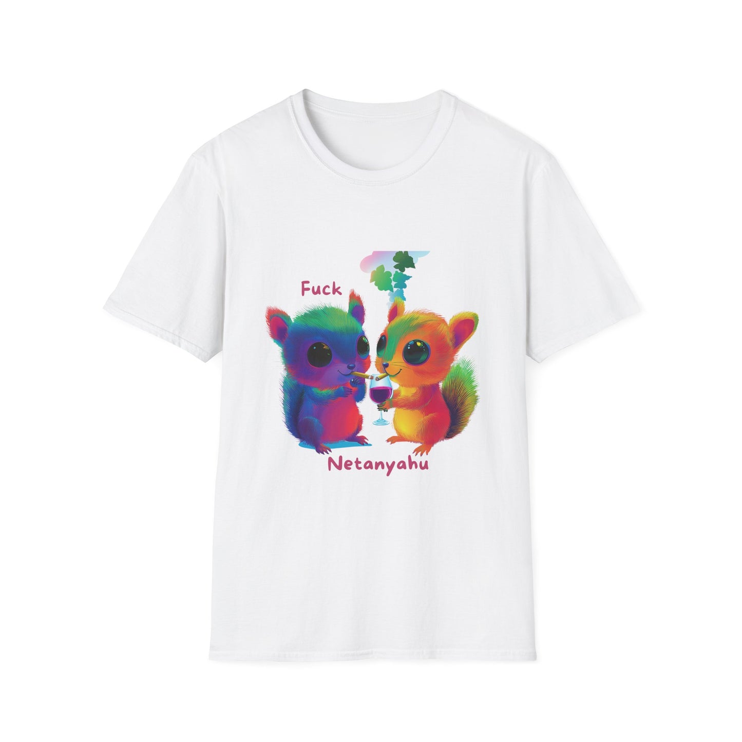 Colorful Kawaii Activism T-Shirt | Protest Tee | Social Justice Apparel