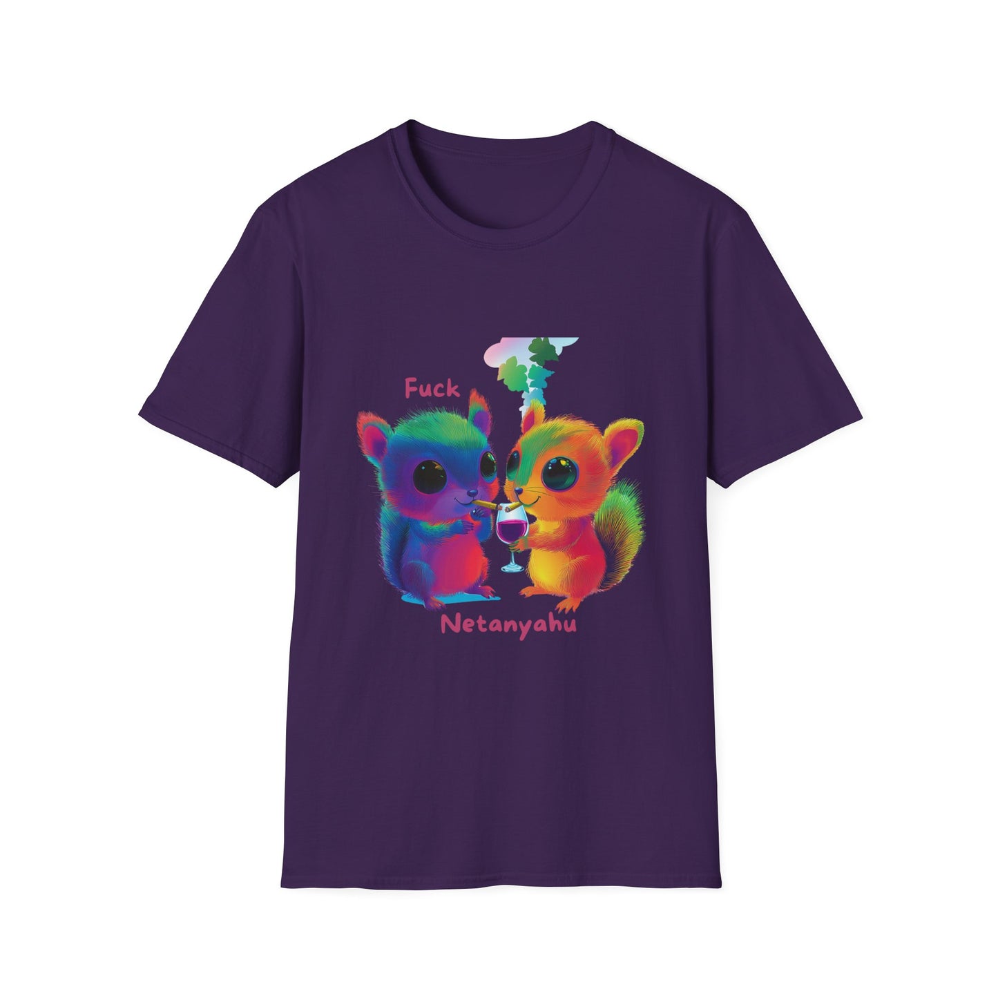 Colorful Kawaii Activism T-Shirt | Protest Tee | Social Justice Apparel