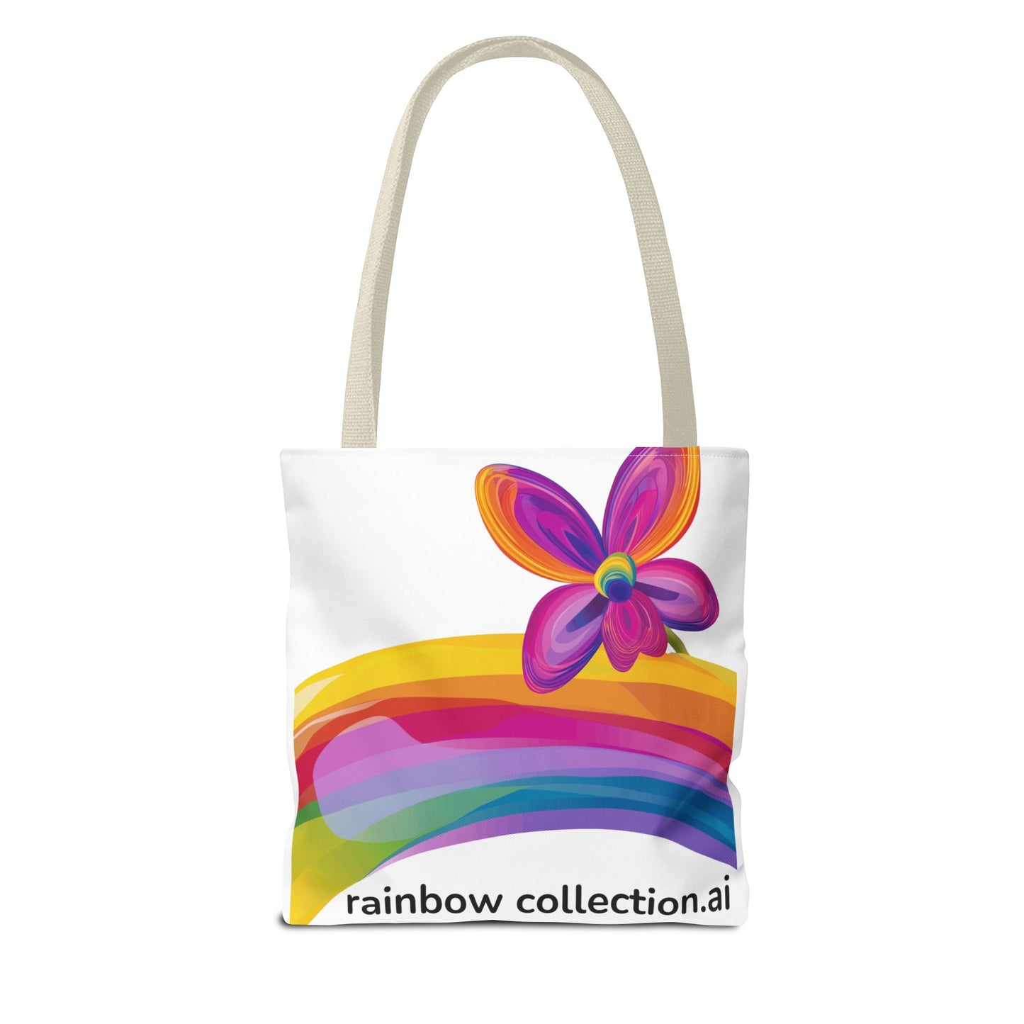 Kawaii Trans Rights Panda Tote Bag | LGBTQ+ Pride Rainbow Activist Bag