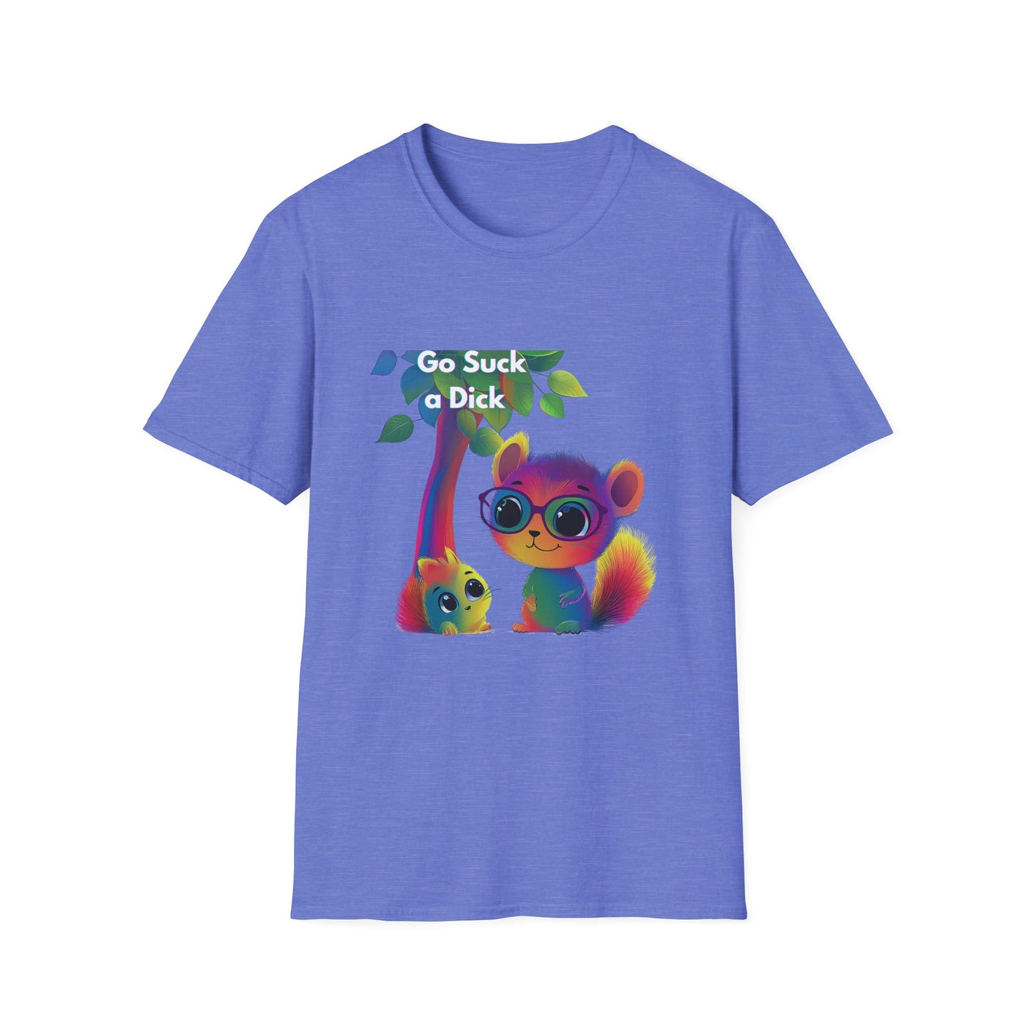 Kawaii Activism Rainbow Critters T-Shirt | Cute Protest Tee