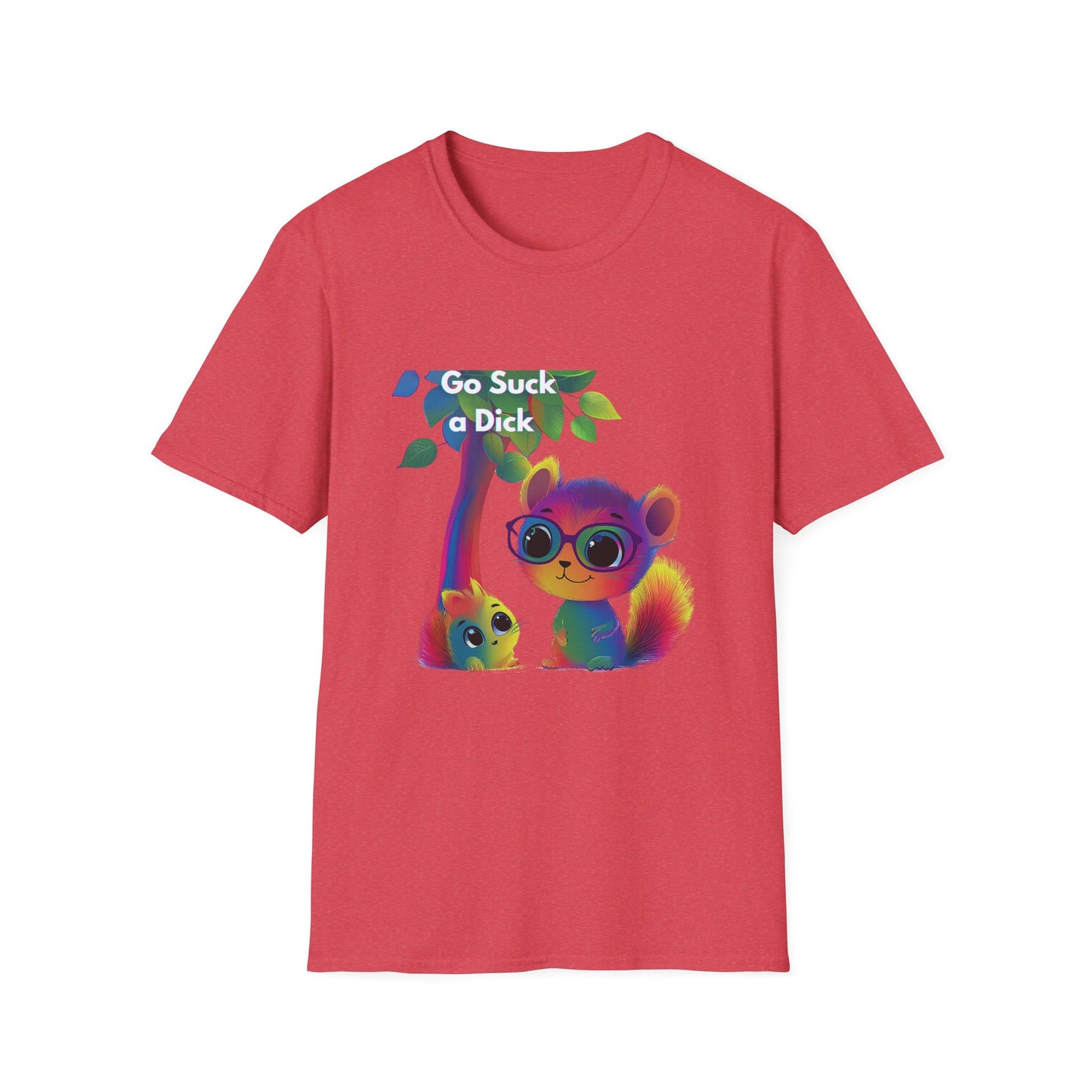 Kawaii Activism Rainbow Critters T-Shirt | Cute Protest Tee