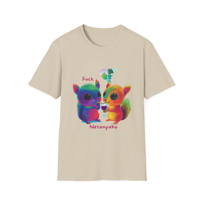 Colorful Kawaii Activism T-Shirt | Protest Tee | Social Justice Apparel