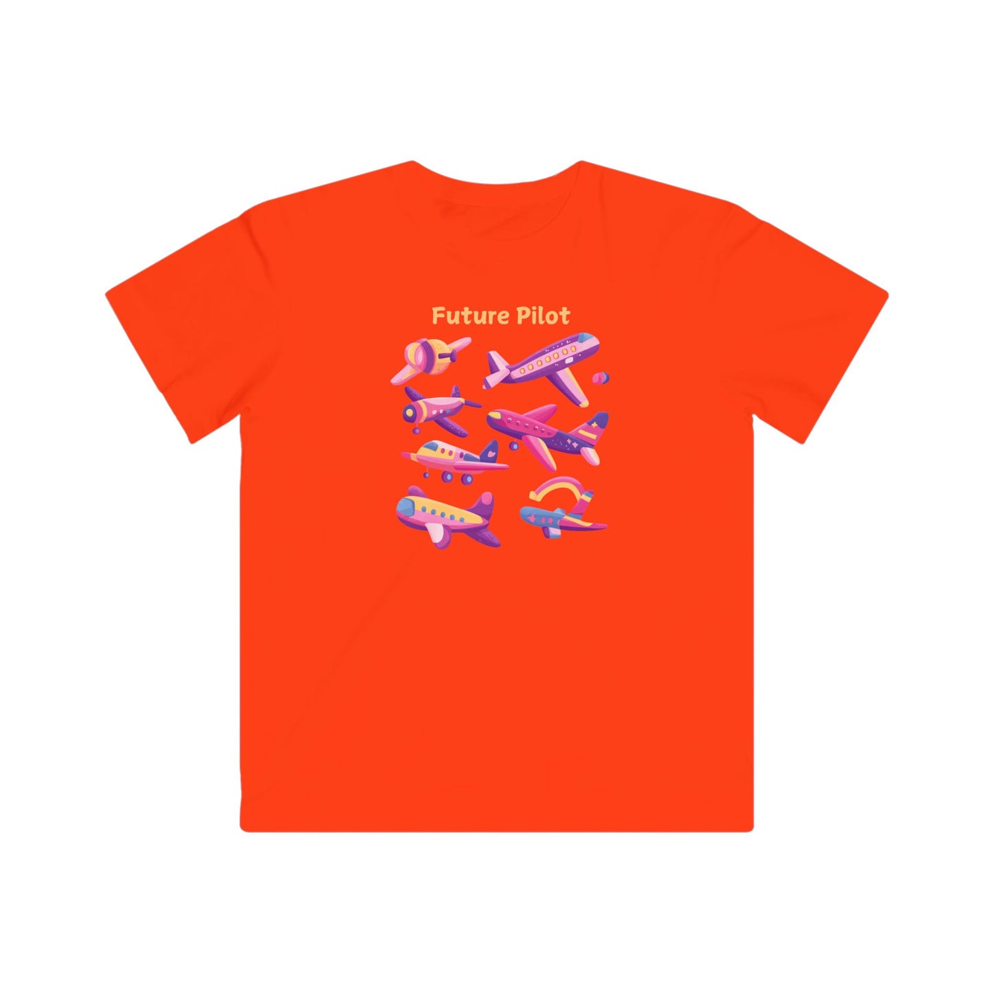 Future Pilot Kids T-Shirt | Cute Aviation Design | STEM Gift for Children