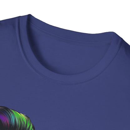 Bad Decisions Rainbow Punk T-Shirt | Retro Vintage Unisex Tee
