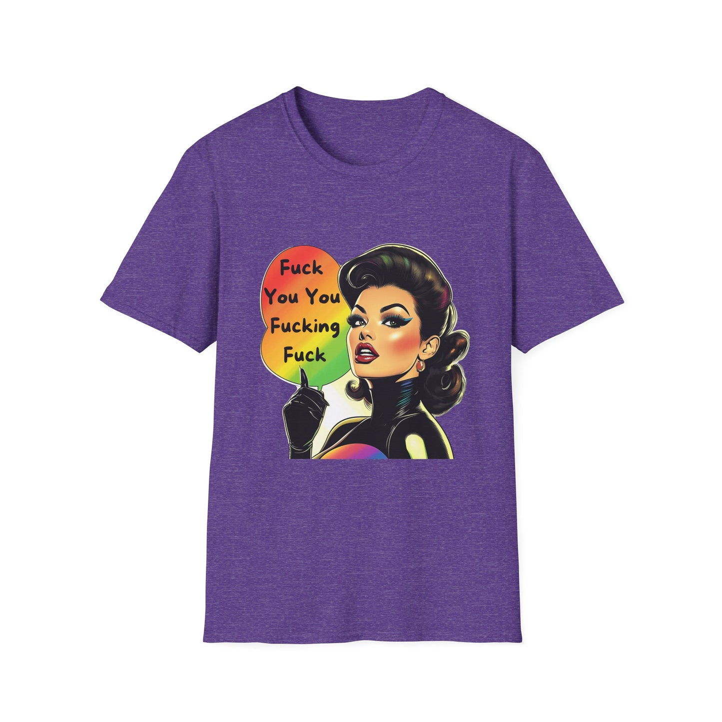 Vintage Sass Retro Pin-Up T-Shirt | Unfiltered Attitude Tee