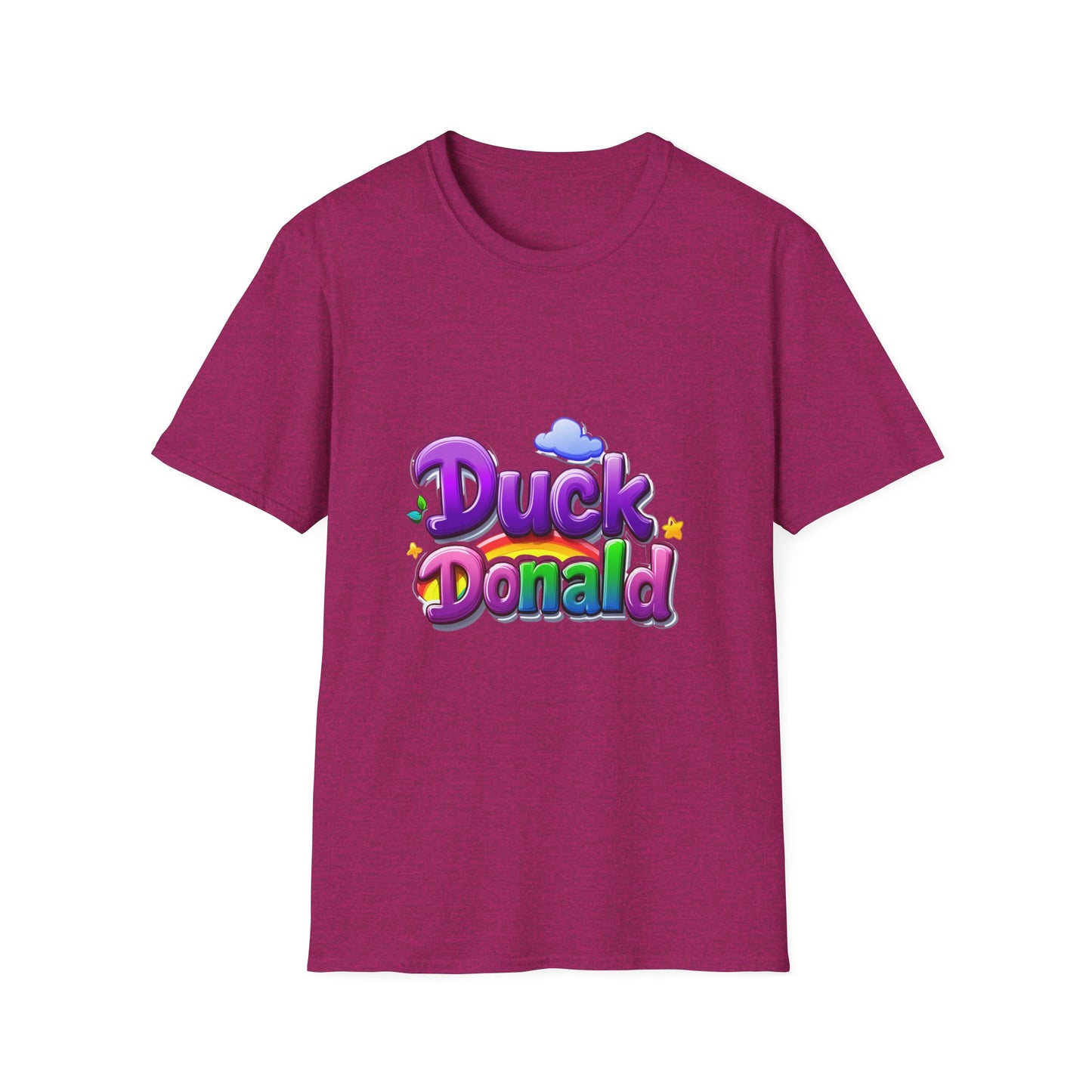 Duck Donald Retro T-Shirt | Nostalgic Cartoon Style Unisex Tee