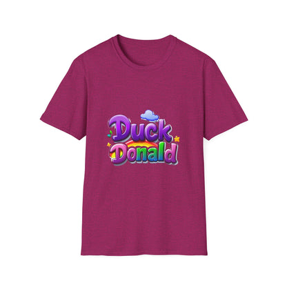Duck Donald Retro T-Shirt | Nostalgic Cartoon Style Unisex Tee