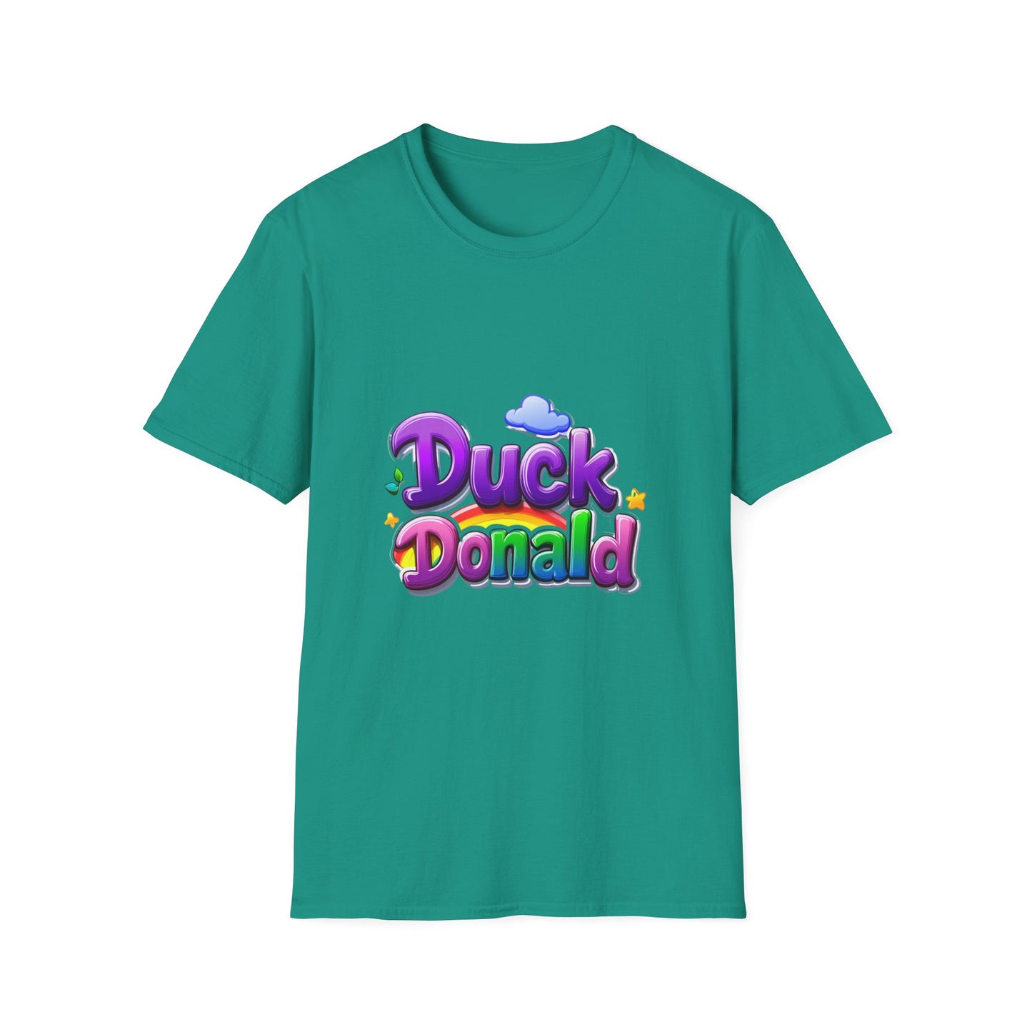 Duck Donald Retro T-Shirt | Nostalgic Cartoon Style Unisex Tee