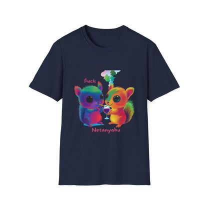 Colorful Kawaii Activism T-Shirt | Protest Tee | Social Justice Apparel