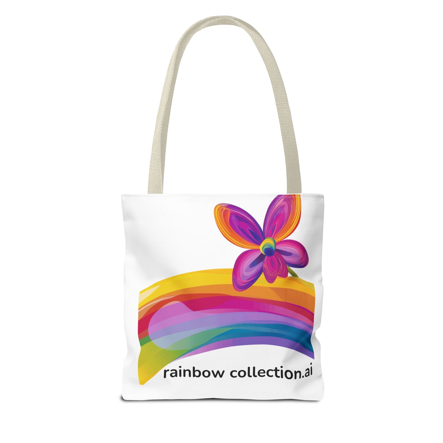 Rainbow Owl Activism Tote Bag | Colorful Protest Accessory | Cute Resistance Carry-All