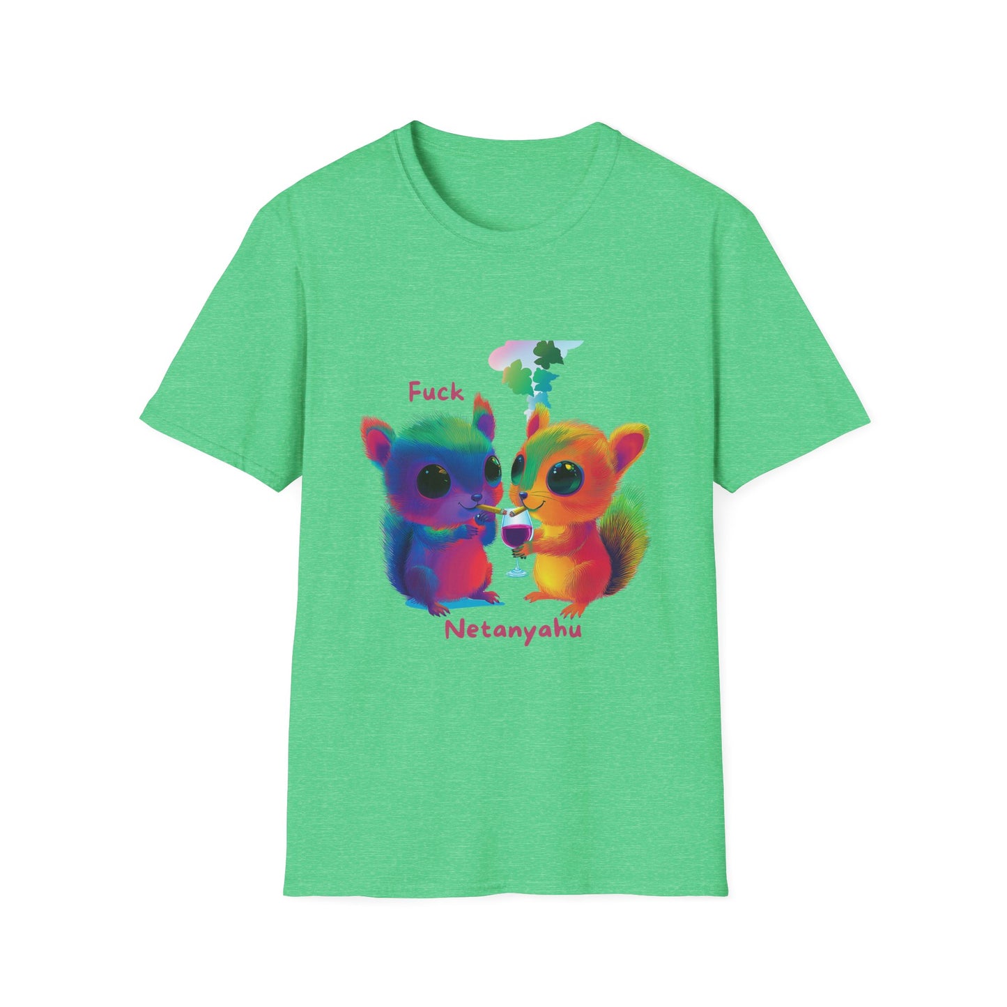 Colorful Kawaii Activism T-Shirt | Protest Tee | Social Justice Apparel