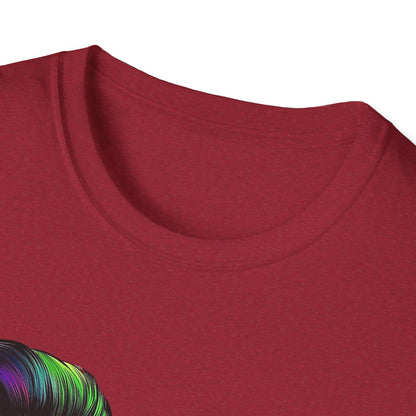 Bad Decisions Rainbow Punk T-Shirt | Retro Vintage Unisex Tee