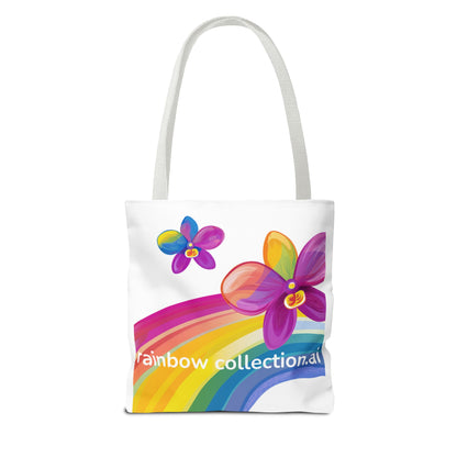 Rainbow Owls Feminist Statement Tote Bag | Patriarchy Protest Accessory