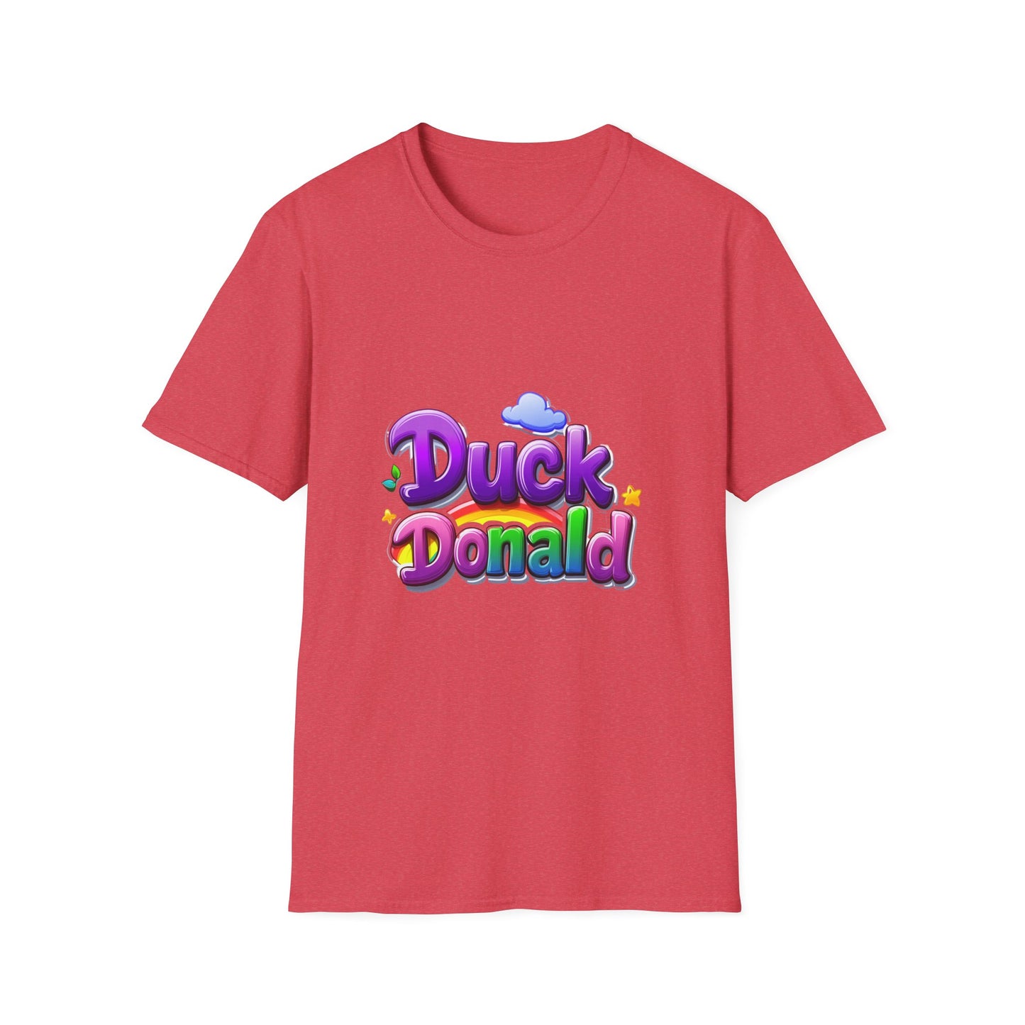 Duck Donald Retro T-Shirt | Nostalgic Cartoon Style Unisex Tee