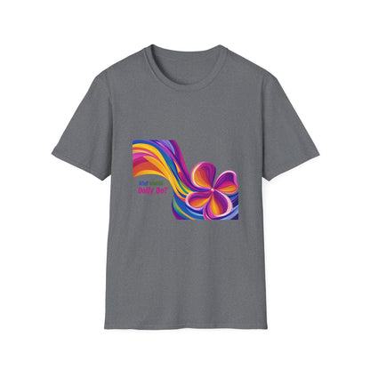 What Would Dolly Do Rainbow Flower T-Shirt | LGBTQ+ Pride Unisex Tee | Country Music Fan Gift