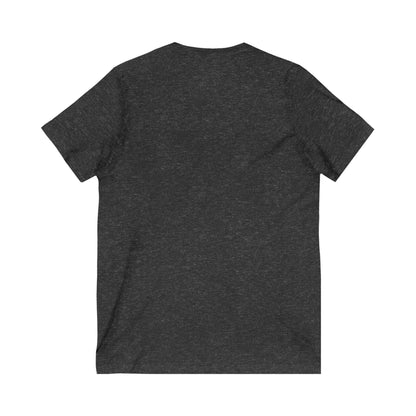 Sarcastic Cat V-Neck T-Shirt | Funny Pet Lover Gift | Cute Kawaii Kitty Unisex Tee