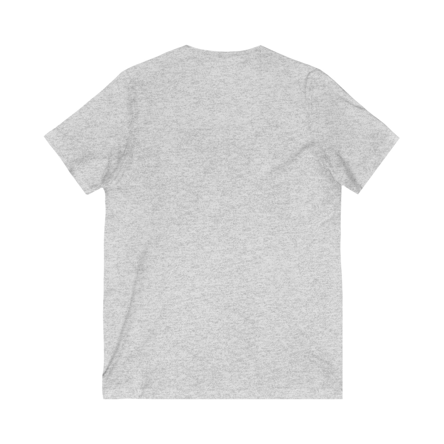 Feminist Cat Coffee V-Neck | Women Empowerment Tee | Kawaii Cat Lover Gift