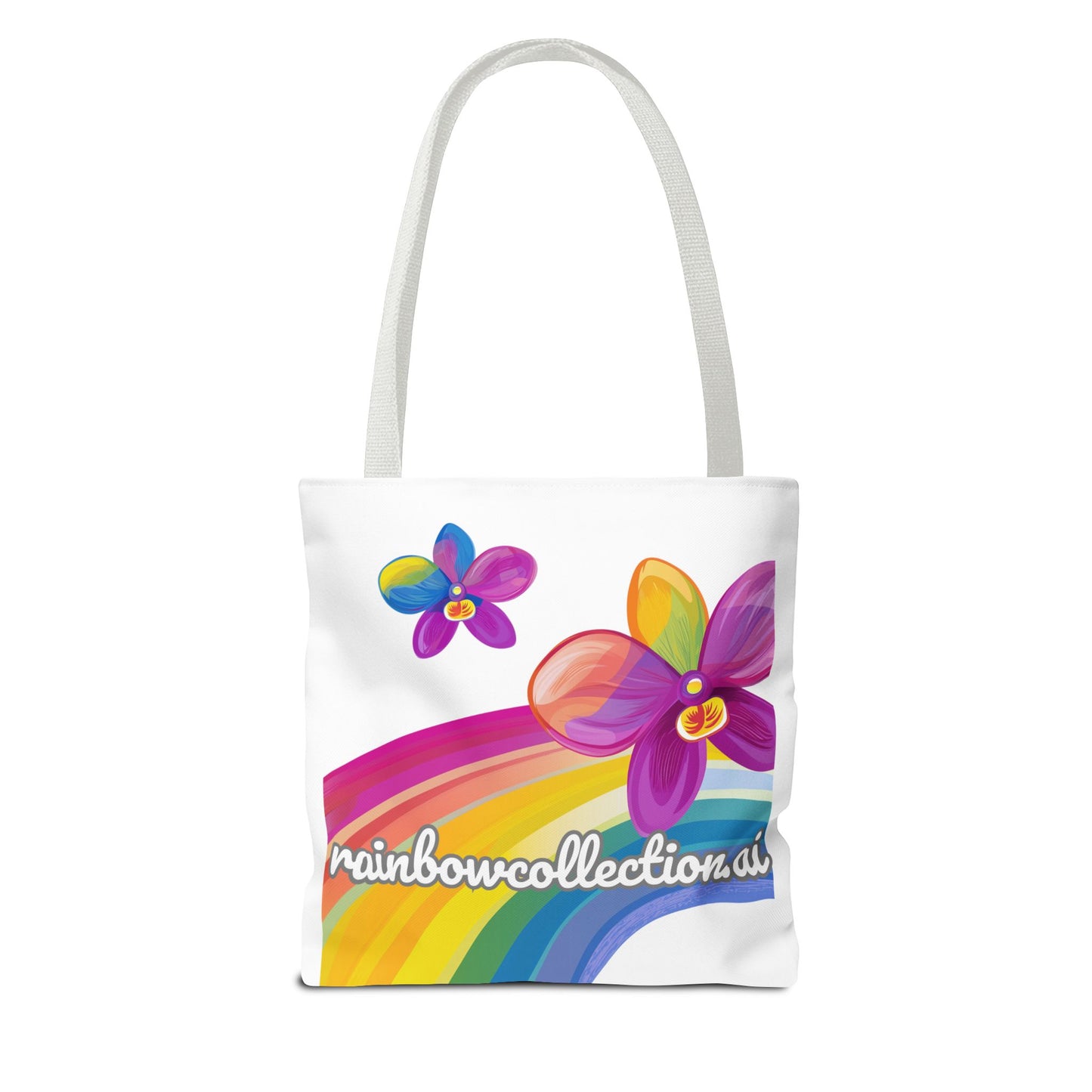 Make People Care Again Floral Tote Bag | Kawaii Activism Accessory